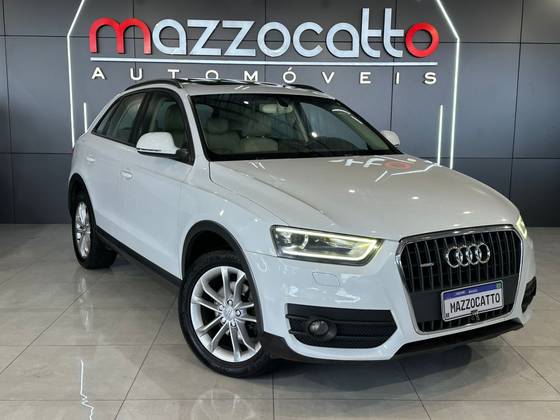 AUDI Q3 2.0 TFSI ATTRACTION QUATTRO 4P GASOLINA S TRONIC